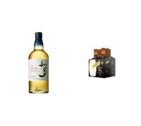 The Chita Suntory Single Grain Japanese Whisky 43%, 700ml + Schweppes Selection Ginger Beer, Bebida Refrescante - Vidrio, Pack 4x20cl