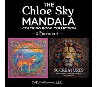 The Chloe Sky Mandala Coloring Book Collection