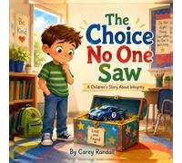 The Choice No One Saw: A Children’s Story About Integrity (Little Choices, Big Character)