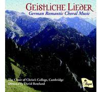 The Choir of Christ's Co Geistliche Lieder: German Roman (CD) (Importación USA)