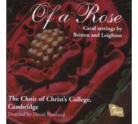 The Choir of Christ's College, Cambridge - Britten Leighton Choral Works