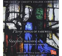 The Choir of Christ's College, Cambridge - Parry - Songs of Farewell; Stanford - Magnificat