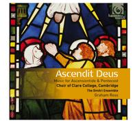 The Choir of Clare Co Ascendit Deus: Music for Ascension (CD) (Importación USA)