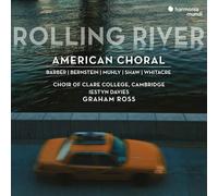 The Choir of Clare College, Cam Rolling River: American (CD) (Importación USA)