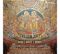 Coro de Clare College, Cambridge – Palestrina Revealed – CD – Harmonia Mundi