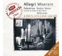 The Choir of King's College, Cambridge - Allegri: Miserere / Palestrina: Stabat Mater