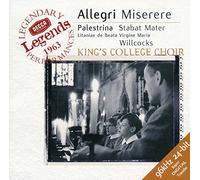 The Choir of King's College, Cambridge - Allegri: Miserere / Palestrina: Stabat Mater