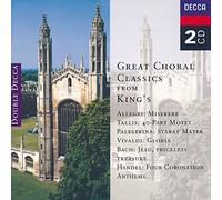 The Choir of King's College, Cambridge - Great Choral Classics from King's