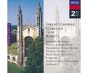The Choir of King's College, Cambridge - Great Choral Classics from King's