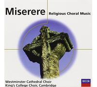 The Choir of King's College, Cambridge - Miserere - Religious Choral Music