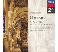 The Choir of King's College, Cambridge - Mozart: Five Masses