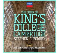 The Choir of King's College, Cambridge Stephen Cleobury - Choir of King's College Cambridge