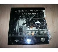 The Choir Of King's College Directed By Boris Ord - RG 39 KINGS COLLEGE CHOIR Festival Lessons/Carols