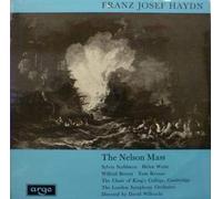 The Choir of King's College - Joseph Haydn - Sylvia Stahlman , Helen Watts , Wilfred Brown , Tom Krause , The King's College Choir Of Cambridge , The London Symphony Orchestra , David Willcocks - The Nelson Mass - Argo - ZRG 5325