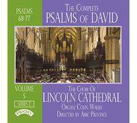 The Choir of Lincoln Cathedral - The Complete Psalms of David- Volume 5