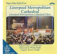 The Choir of Liverpool Metropolitan Cathedral - Pope John Paul II in Liverpool Metropolitan Cathedral