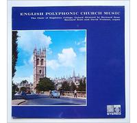 The Choir Of Magdalen College, Oxford - XID 5287 CHOIR MAGDALEN COLLEGE OXFORD English Polyphonic Church Music vinyl LP