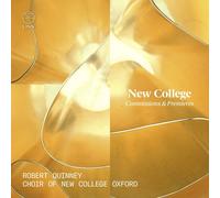 The Choir of New College New College: Commissions & Pre (CD) (Importación USA)