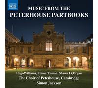 The Choir of Peterhouse, Cambridge Music from the Peterhouse Partbooks (CD)