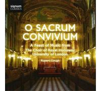 The Choir of Ro O Sacrum Convivium (Gough, the Choir of R (CD) (Importación USA)