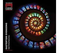 The Choir of St.John's College, Cambridge - Eastertide Evensong - Werke von Anderson, Widor, Taverner u.a. Aufnahme)