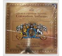 The Choir Of Westminster Abbey - George Frederic Handel: Coronation Anthems [LP]