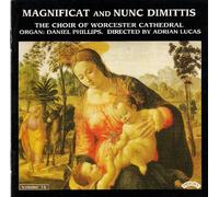The Choir of Worcester Cathedral / Adrian Lucas - Magnificat and Nunc Dimittis, Vol 16