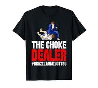 The Choke Dealer Brazilian Jiu Jitsu Artes Marciales Camiseta