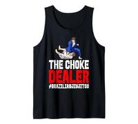 The Choke Dealer Brazilian Jiu Jitsu Artes Marciales Camiseta sin Mangas
