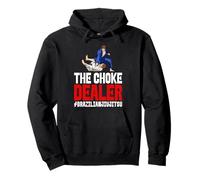 The Choke Dealer Brazilian Jiu Jitsu Artes Marciales Sudadera con Capucha