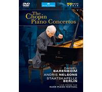 The Chopin Piano Concertos [Alemania] [DVD]