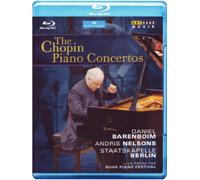 The Chopin Piano Concertos [Reino Unido] [Blu-ray]