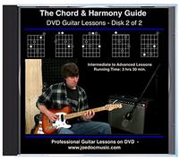 The Chord & Harmony Guide for Guitar - DVD#2 Interm. - Adv. Concepts: Harmonizing Melodies, Chord Substitution, Quartal Harmony +