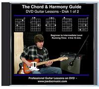The Chord & Harmony Guide for Guitar - Learn Music Theory for Guitarists DVD#1