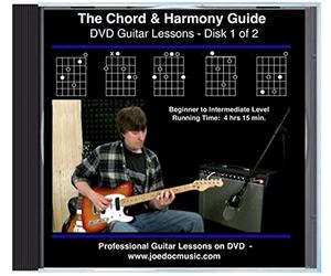 The Chord & Harmony Guide for Guitar - Learn Music Theory for Guitarists DVD#1