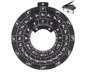 The Chord Wheel - Herramienta de transposición de música para acordes de