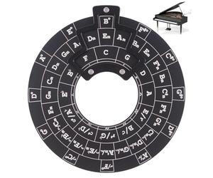 The Chord Wheel - Herramientas de aprendizaje de guitarra, herramienta de acorde de melodía musical, herramienta de transposición de acordes de guitarra, herramienta de acorde de melodía musical para