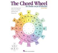 The chord wheel : the ultimate tool for all musicians, versión en ingles