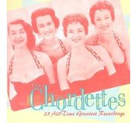 the Chordettes 25 All Time Greatest Recordings (CD) (Importación USA)