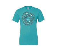 The Chosen - Camiseta Oficial A Contracorriente para Mujer - Turquesa (XL) | Merchandising Oficial