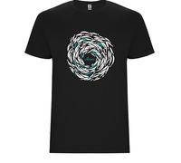 The Chosen - Camiseta Oficial A Contracorriente Unisex - Negro (L) | Merchandising Oficial