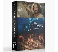 The Chosen: Complete Seasons 1-5 DVD Box Set - 40 Episodes + Bonus Christmas Episode “The Shepherd” - Faith-Based Christian TV Series About the Life of Jesus - Hours of Inspirational Viewing