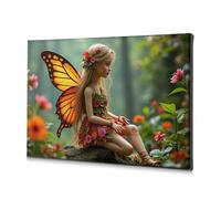 The Chosen Enchanted Garden - Lienzo decorativo (20 x 30 cm)