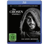 The Chosen - Staffel 5: Das letzte Abendmahl [Alemania] [Blu-ray]