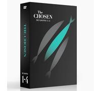The Chosen: Temporada 1-4 - DVD de edición estándar, paquete de 4