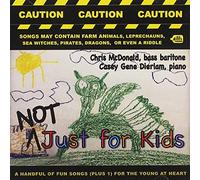 The Chris McDonald Jazz Orchestra - Not Just For Kids