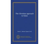 The Christian approach to Islam