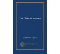 The Christian ministry