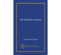 The Christian ministry