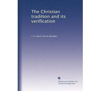 The Christian tradition and its verification